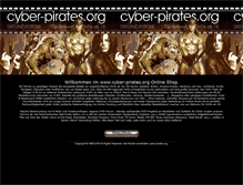 Tablet Screenshot of cyber-pirates.org